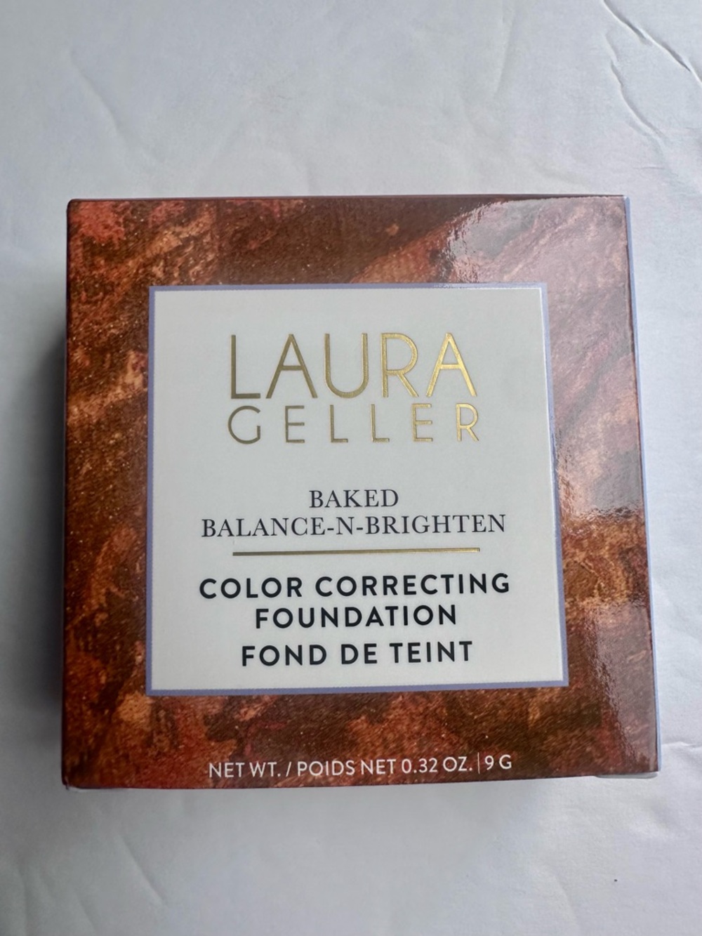 Laura Geller Baked Balance-N-Brighten Foundation Deep Dark New